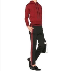 Helmut Lang Technical Terry Track Pants